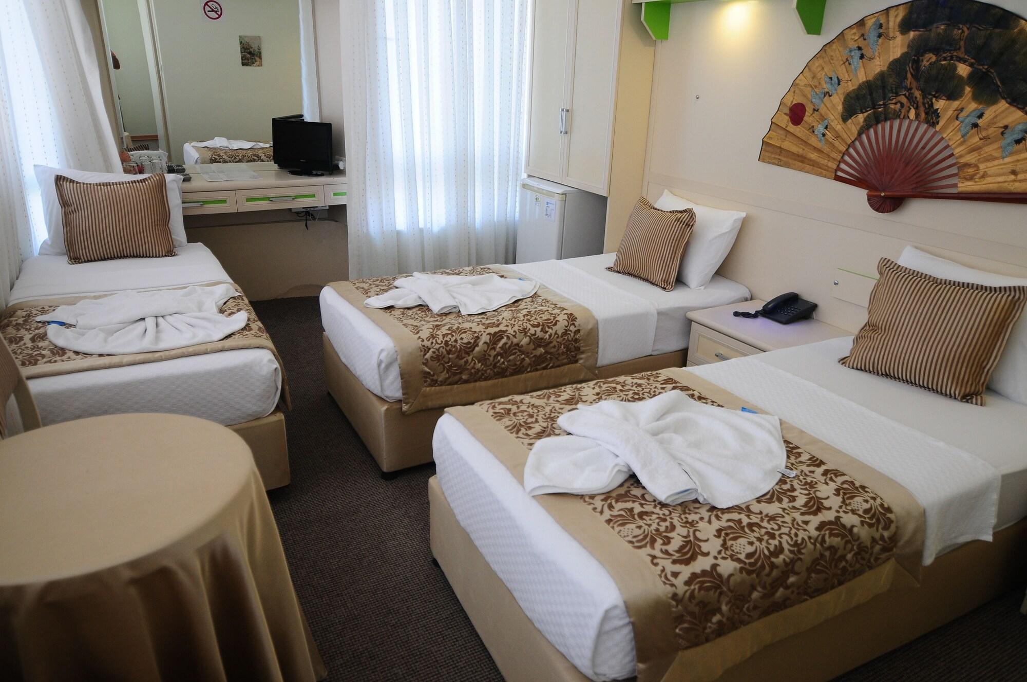 Hildegard Hotel Alanya Luaran gambar