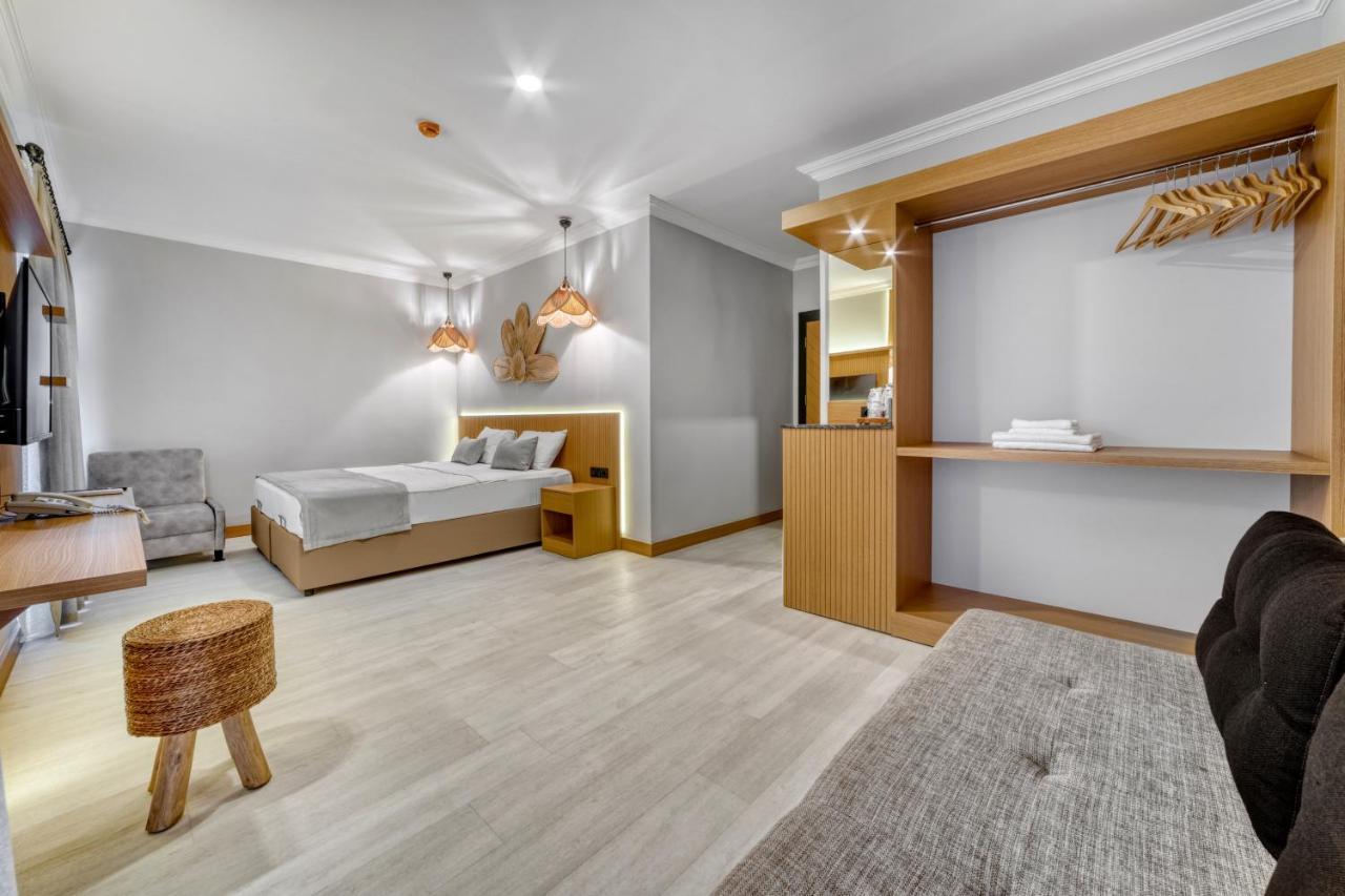 Hildegard Hotel Alanya Luaran gambar