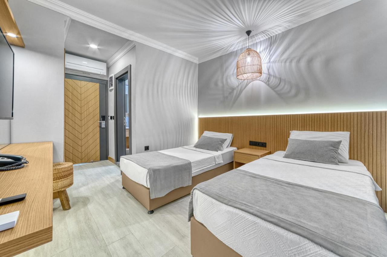 Hildegard Hotel Alanya Luaran gambar