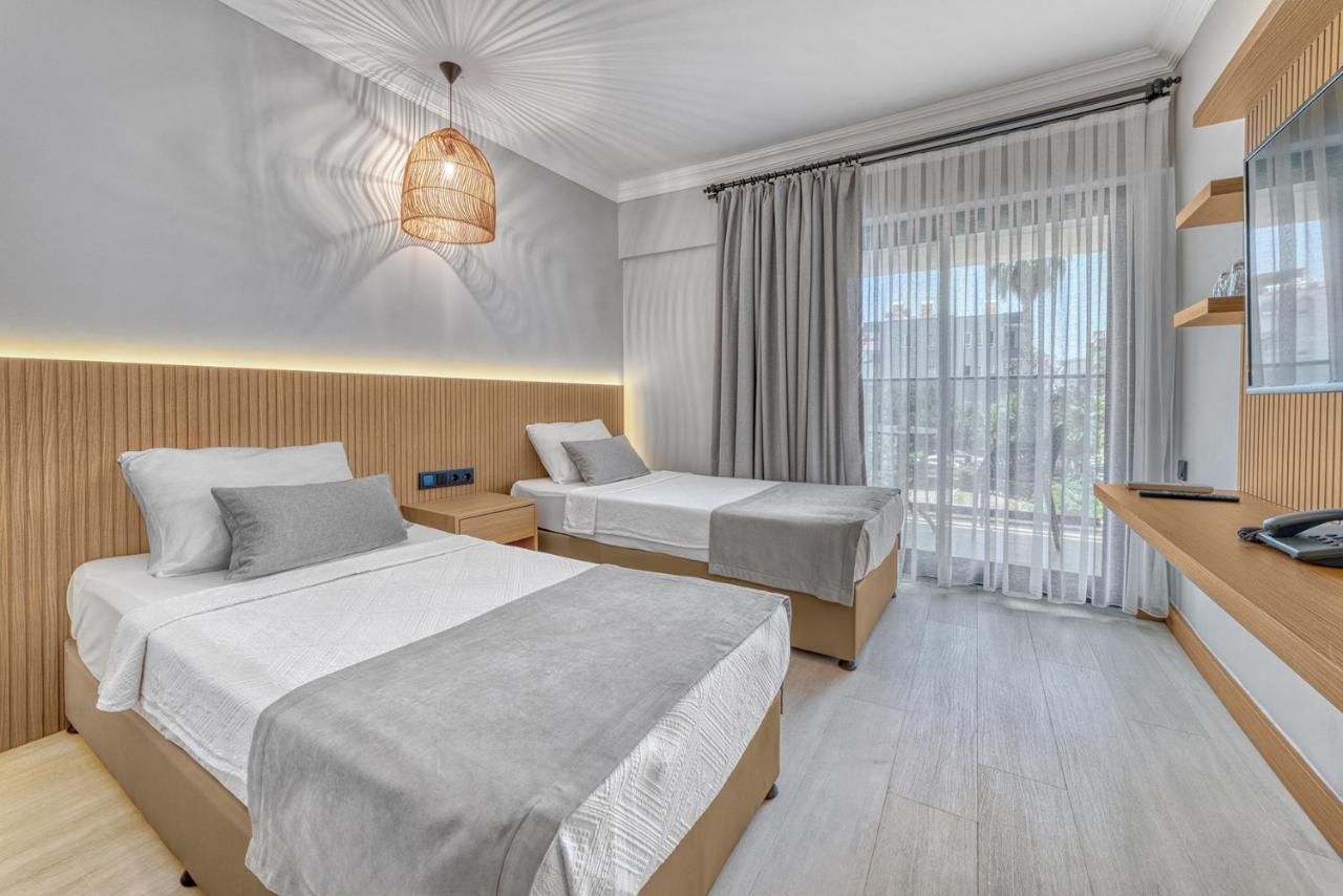 Hildegard Hotel Alanya Luaran gambar