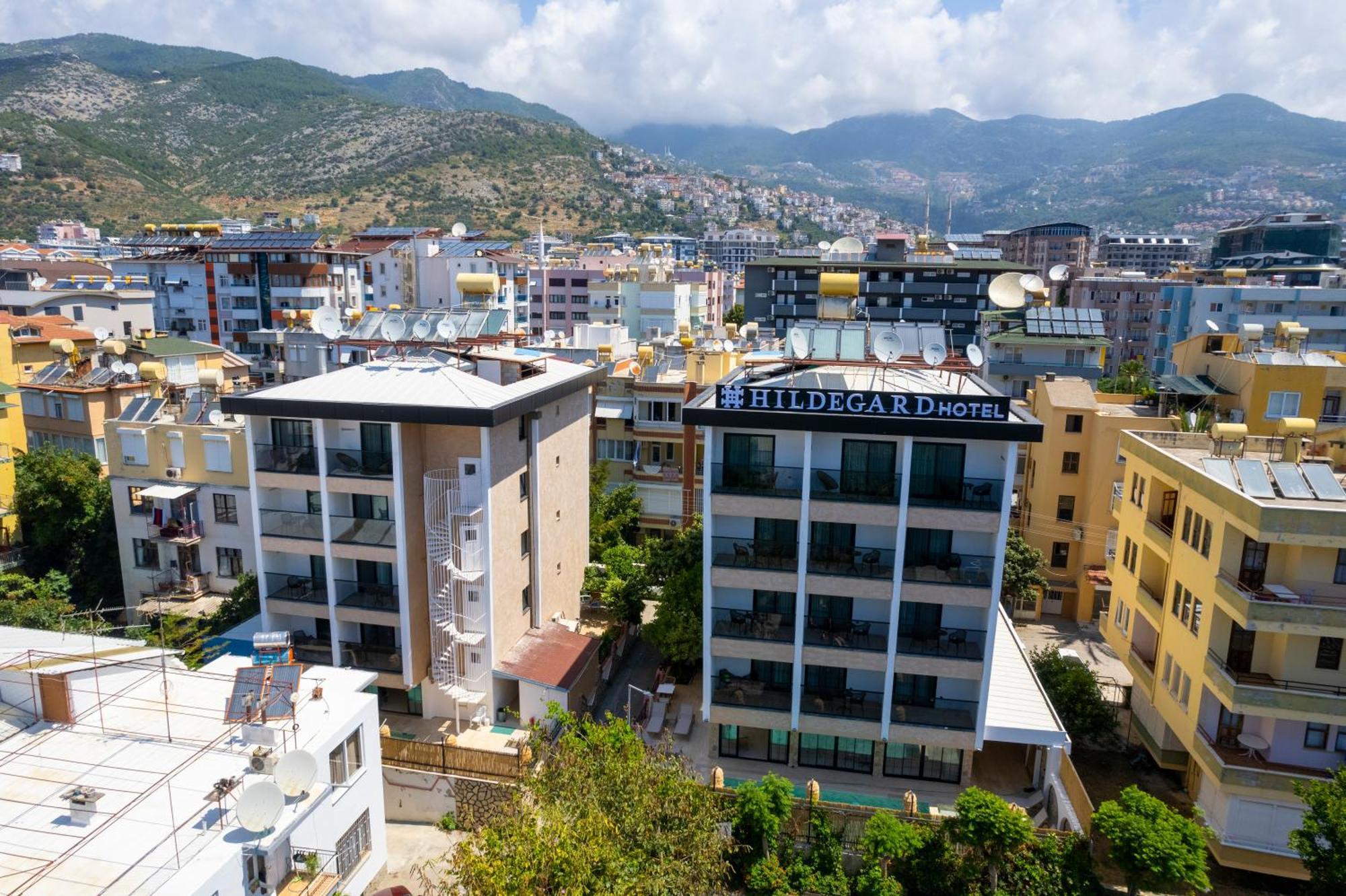 Hildegard Hotel Alanya Luaran gambar