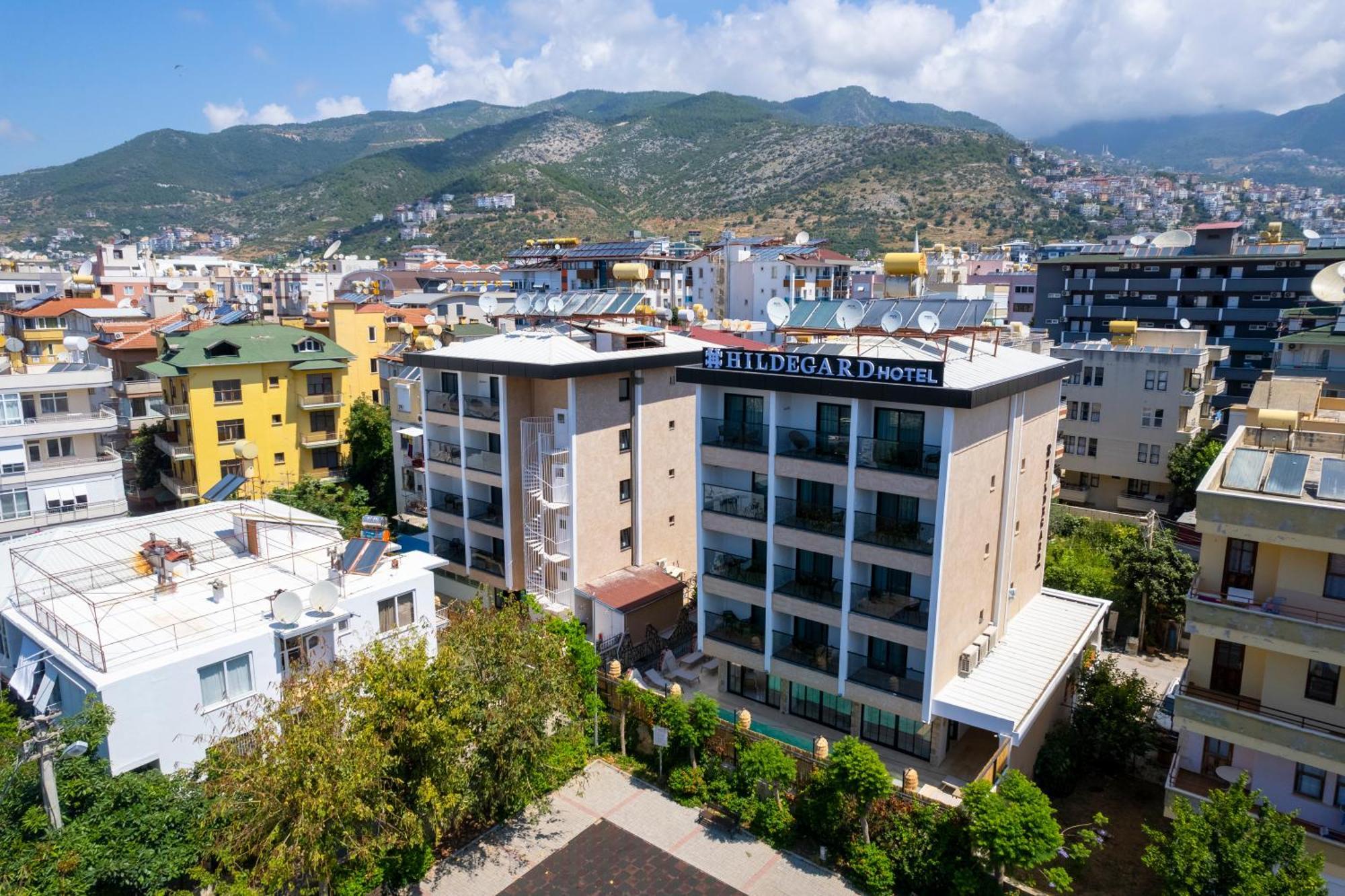 Hildegard Hotel Alanya Luaran gambar